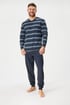 Pánské bavlněné pyžamo Pure Cotton  s dlouhými nohavicemi II 0ca46319-aa82-45fc-c7e4-ff688b63f000
