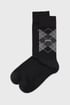 2PACK Pamučne čarape HUGO BOSS Argyle visoke 0d9b1460-2543-4342-05be-f3a956447f00