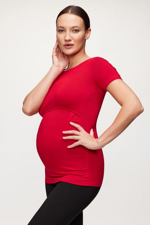 Majica Mia za nosečnice in za dojenje