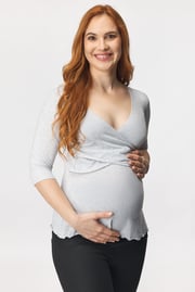 Tehotenské a dojčiace tričko Cheryl Tehotenské a dojčiace tričko Cheryl