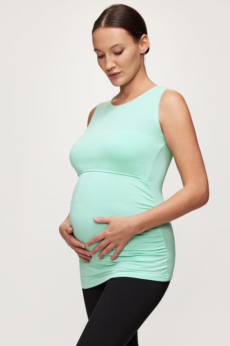 Zwangerschaps- en voedingstanktop Adele