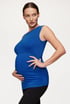 Majica Adele za nosečnice in za dojenje 1009_tri_18 - modra