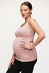 Majica Adele za nosečnice in za dojenje 1009_tri_22 - Róza