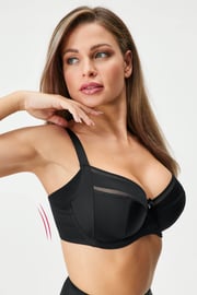 Biustonosz nieusztywniany DAILY by IVA wygładzający