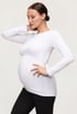 Zwangerschaps- en voedings-T-shirt Dalia 1010_tri_17