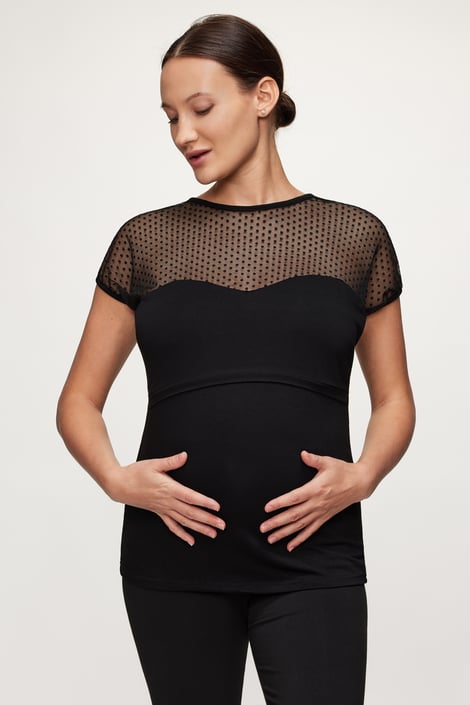 Блуза за бременни и кърмачки Nimfa