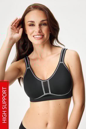 Sport-BH Mary schwarz