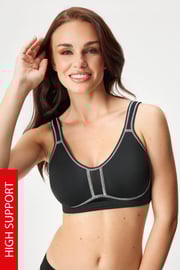 Sportski grudnjak Mary crni