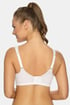 Sutien sport Sara alb 101470White100_06