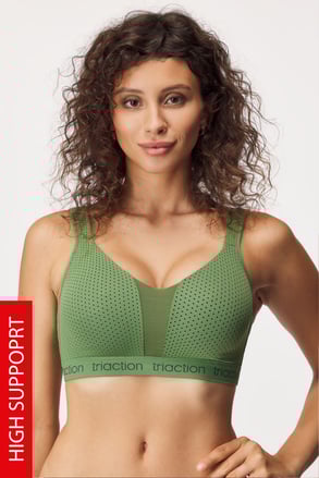 Sutien sport Triumph Triaction Energy Lite verde Sutien sport Triumph Triaction Energy Lite verde