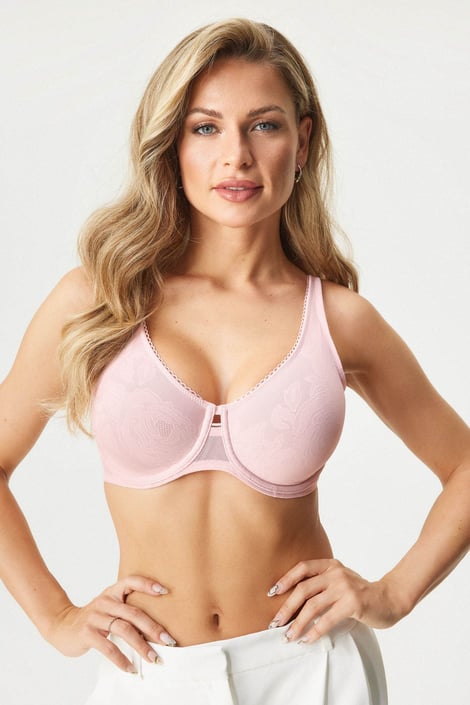 Biustonosz nieusztywniany minimizer Triumph Wild Rose Sensation