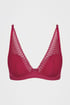 Modrček Triumph Aura Spotlight Plunge Bralette 10208018_WP_10