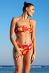 Sutien costum de baie cu două feţe Sloggi Flower Horn 10210859M020_04