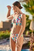 Горнище на дамски бански костюм Sloggi Fancy Guppy 10211217M023_04