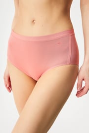 Majtki klasyczne Triumph Smart Natural z wysokim stanem