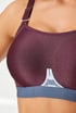 Sportovní podprsenka Triumph Triaction Gravity Lite Burgundy 10214400_00EG_pod_05