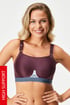 Sportovní podprsenka Triumph Triaction Gravity Lite Burgundy 10214400_00EG_pod_07