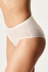 Nohavičky Triumph Signature Sheer s vysokým pásom 10215936_kal_04 - perlová