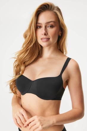 Σουτιέν Triumph Body Make-Up Illusion Bardot ενισχυμένο Σουτιέν Triumph Body Make-Up Illusion Bardot ενισχυμένο