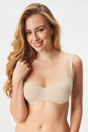 Σουτιέν Triumph Body Make-Up Illusion Bardot ενισχυμένο