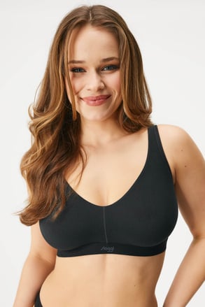 Modrček Sloggi EVER Ease Soft Bralette Plus