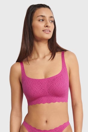 Modrček Sloggi ZERO Feel Bliss Top Bralette