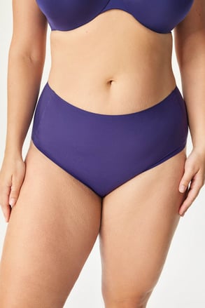 Klasické kalhotky Triumph Smart Invisible Maxi s vysokým pasem