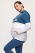 Φούτερ εγκυμοσύνης και θηλασμού Be Mum 1023_mik_21