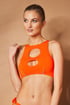 Dames bikinitop Babita I 10282680_01 - oranje