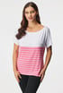 Majica Holiday za nosečnice in dojenje 1029_tri_08 - koralna