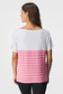Zwangerschaps- en voedings-T-shirt Holiday 1029_tri_09