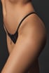 Luxe slip Midnight met open kruis 10325_kal_07 - zwart