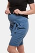 Nosečniške hlače bermuda Lena II 1035_kal_10 - jeans