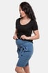 Bermude sarcină Lena II 1035_kal_18 - jeans