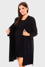 Дамски халат за бременни Nina