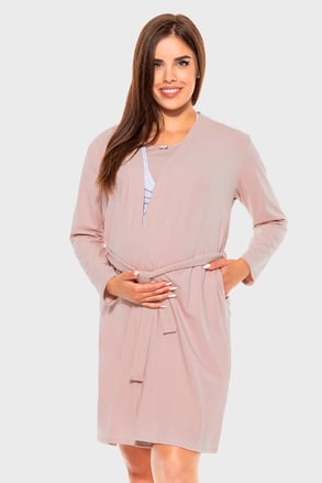 Дамски халат за бременни Nina