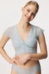 Podprsenkový top Amelia Bralette 10534_06 - modrá