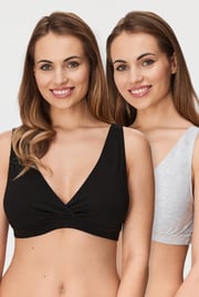 2 PACK неподплатени сутиени за кърмачки Audrey 2 PACK неподплатени сутиени за кърмачки Audrey