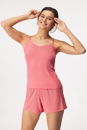 Pijama damă Saanvi scurtă Pijama damă Saanvi scurtă