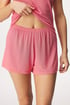 Damen-Pyjama Saanvi kurz 10575_pyz_06 - rosa