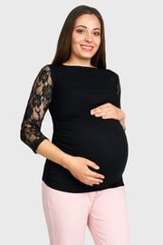 Zwangerschaps- en voedings-T-shirt Beata