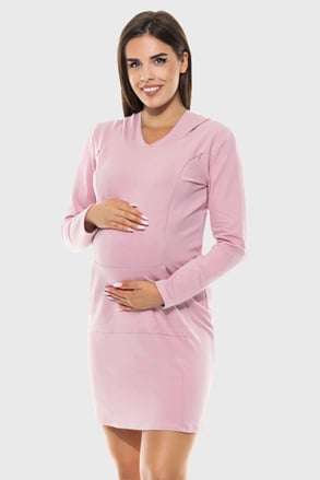 Tehotenské a dojčiace šaty Cangura