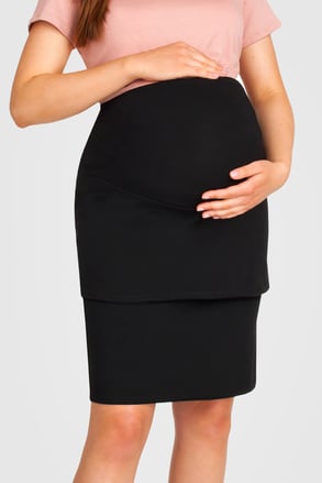 Těhotenská sukně Falbana