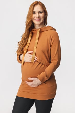 Zwangerschaps- en voedingssweatshirt Coala
