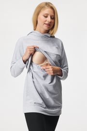 Schwangerschafts- und Still-Sweatshirt Iga