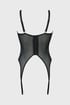 Corset erotic Black Shadow 10710_170_kor_05 - negru