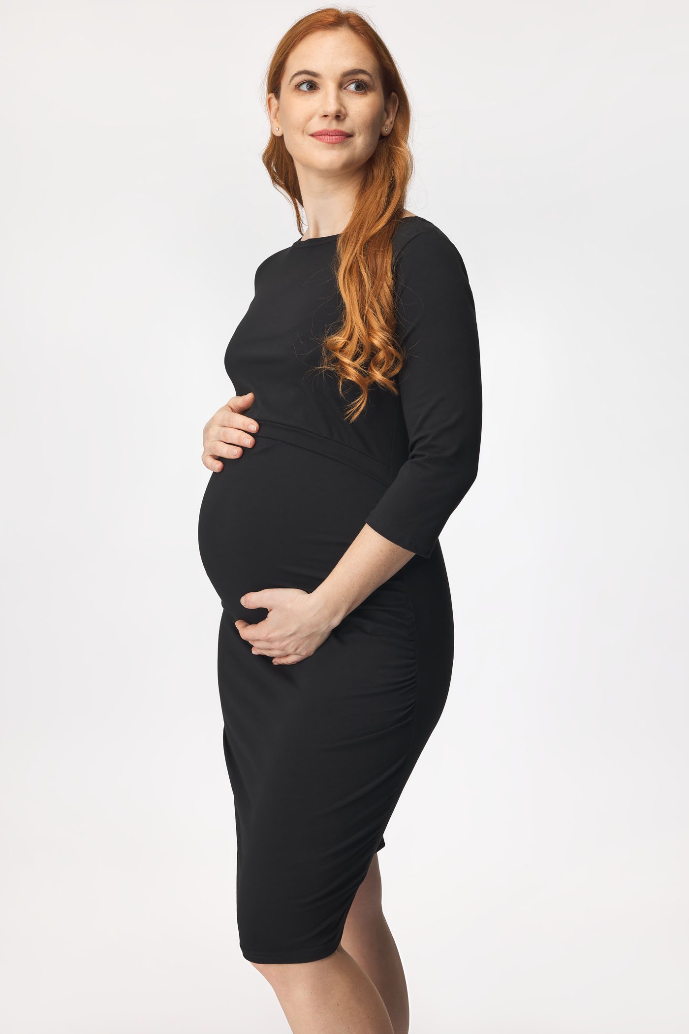 Φόρεμα εγκυμοσύνης και θηλασμού Angela | Astratex.gr