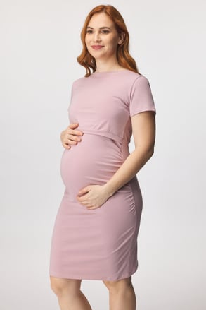 Tehotenské šaty na dojčenie Angela II