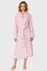 Ciepły damski szlafrok DKNY Signature Robe II długi 1078585e-5527-417a-8dbf-9f2220ff7300