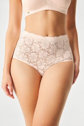 Chilot clasic Selmark One Lace cu talie înaltă Chilot clasic Selmark One Lace cu talie înaltă